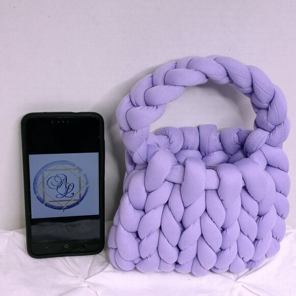 Cotton Candy Handbag - Purple - Picture 5 of 7